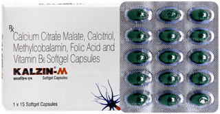 Kalzin M Capsule 15